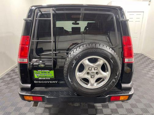 1999 Land Rover Discovery 4dr Wgn w/Leather
