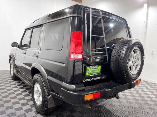 1999 Land Rover Discovery 4dr Wgn w/Leather