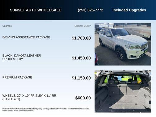 2018 BMW X5 eDrive xDrive40e