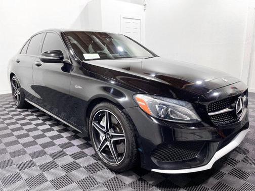 2017 Mercedes-Benz AMG C 43 4MATIC