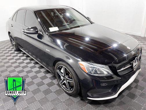 2017 Mercedes-Benz AMG C 43 4MATIC