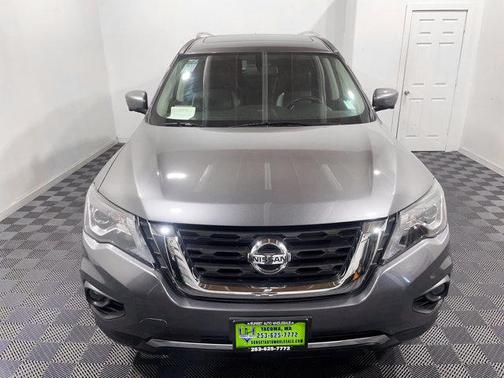 2019 Nissan Pathfinder Platinum