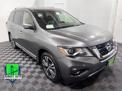 2019 Nissan Pathfinder Platinum