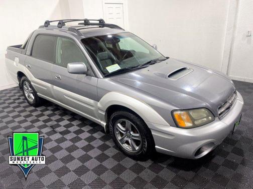 2005 Subaru Baja Turbo