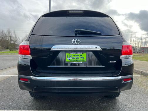 2012 Toyota Highlander SE