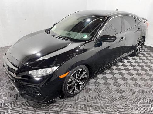 2018 Honda Civic Manual