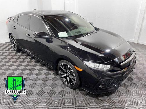 2018 Honda Civic Manual