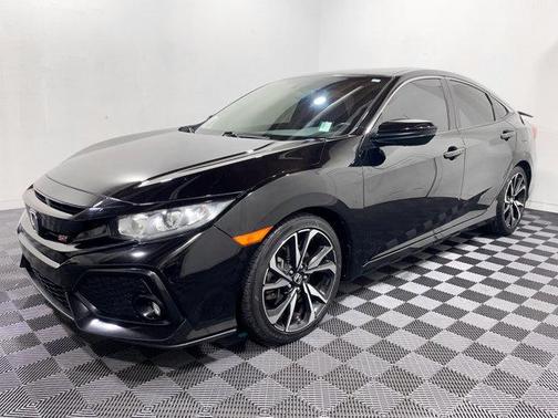 2018 Honda Civic Manual