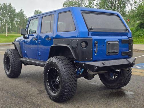 Dune Clear Coat 2014 Jeep Wrangler Unlimited Freedom Edition