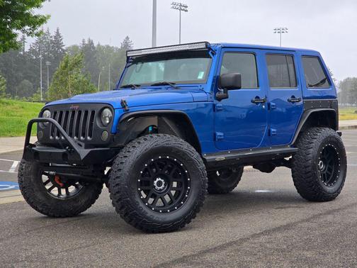 Dune Clear Coat 2014 Jeep Wrangler Unlimited Freedom Edition