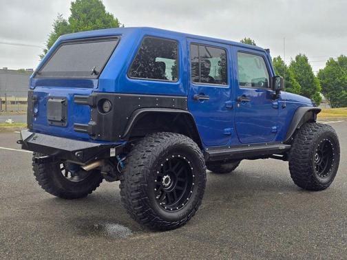 Dune Clear Coat 2014 Jeep Wrangler Unlimited Freedom Edition