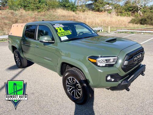 2022 Toyota Tacoma TRD Sport