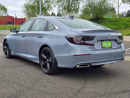 Blue 2022 Honda Accord Sport 1.5T