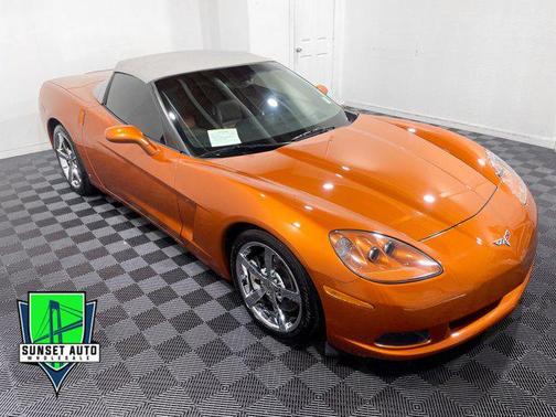 2008 Chevrolet Corvette Base