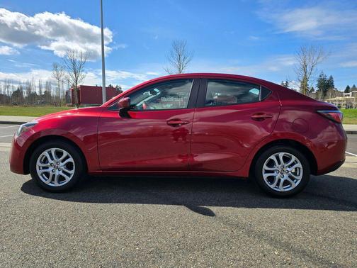 Red 2016 Scion iA Base