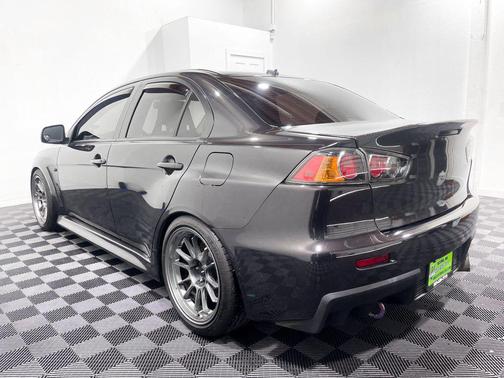 2011 Mitsubishi Lancer Evolution GSR