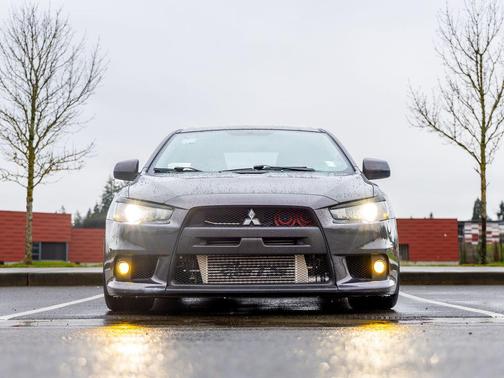 2011 Mitsubishi Lancer Evolution GSR