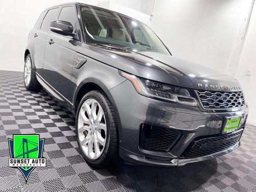 2021 Land Rover Range Rover Sport HSE Dynamic