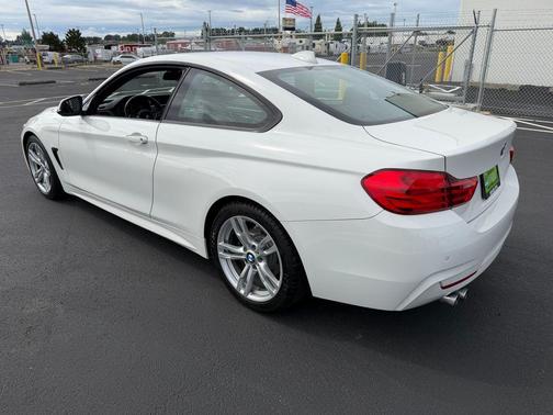 Alpine White 2014 BMW 428 i