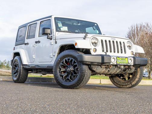 2014 Jeep Wrangler Unlimited Sahara