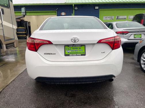 2017 Toyota Corolla SE