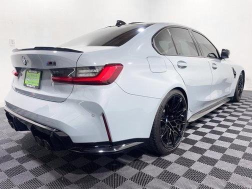 2021 BMW M3 Competition Sedan