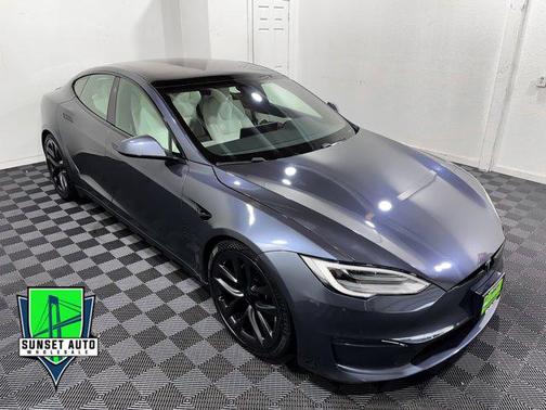 2021 Tesla Model S Plaid