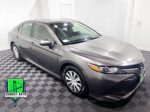 2020 Toyota Camry LE