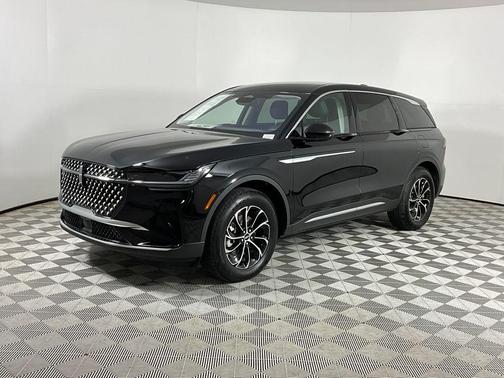 Black Metallic 2026 Lincoln Nautilus Premiere