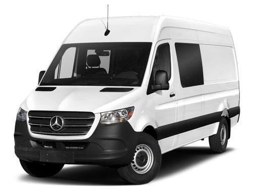 White 2022 Mercedes-Benz Sprinter 2500 144 WB