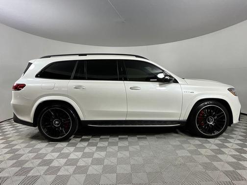 White 2023 Mercedes-Benz AMG GLS 63 Base 4MATIC