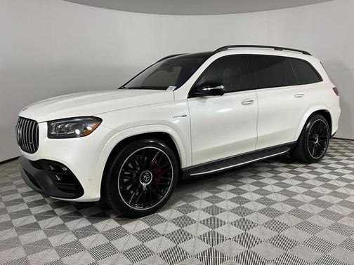 White 2023 Mercedes-Benz AMG GLS 63 Base 4MATIC