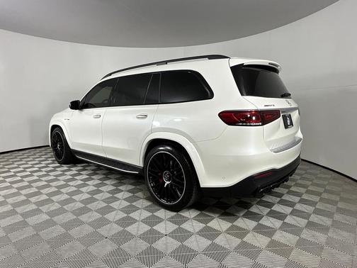 White 2023 Mercedes-Benz AMG GLS 63 Base 4MATIC