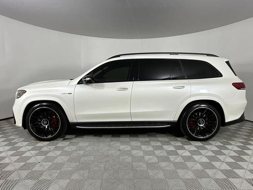 White 2023 Mercedes-Benz AMG GLS 63 Base 4MATIC
