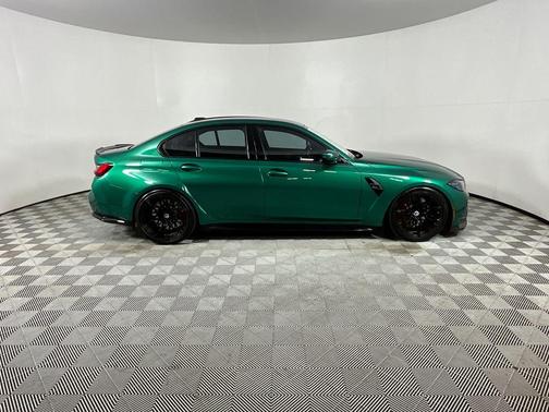Isle of Man Green Metallic 2023 BMW M3 Competition xDrive
