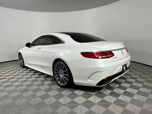 White 2017 Mercedes-Benz S-Class S 550 4MATIC