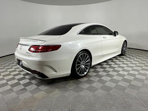 White 2017 Mercedes-Benz S-Class S 550 4MATIC