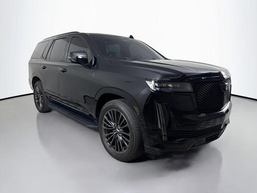 Black Raven 2021 Cadillac Escalade Sport Platinum
