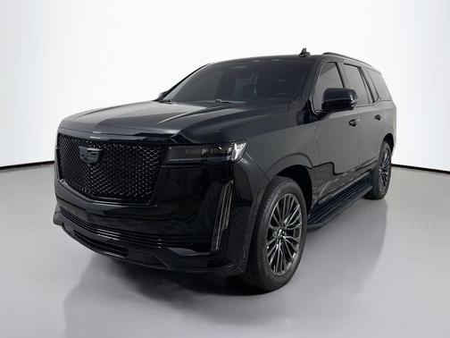 Black Raven 2021 Cadillac Escalade Sport Platinum