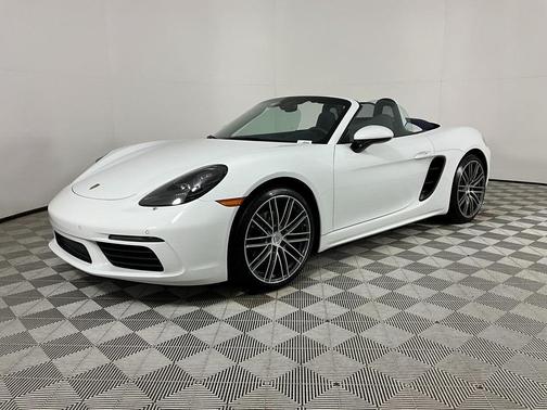 2024 Porsche 718 Boxster 