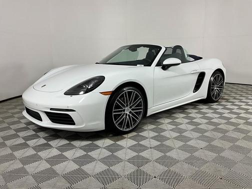 2024 Porsche 718 Boxster 