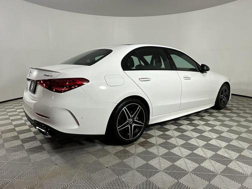 White 2022 Mercedes-Benz C-Class C 300 4MATIC