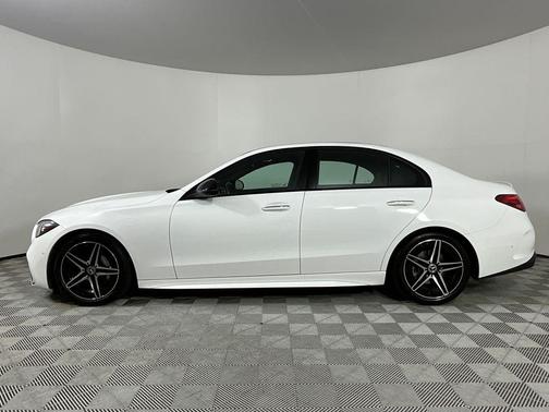 White 2022 Mercedes-Benz C-Class C 300 4MATIC