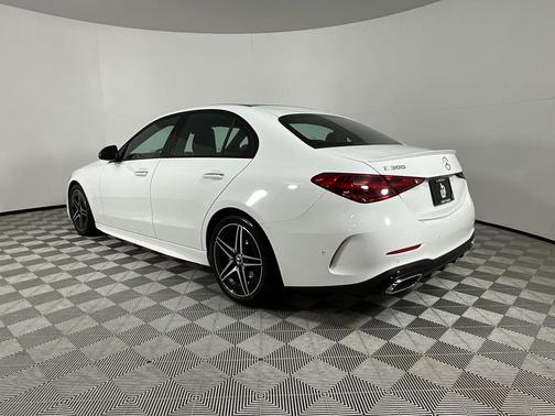White 2022 Mercedes-Benz C-Class C 300 4MATIC