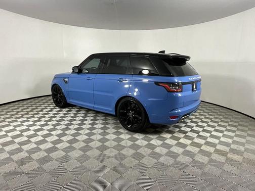 SVO Premium Palette Blue 2022 Land Rover Range Rover Sport 5.0L Supercharged SVR