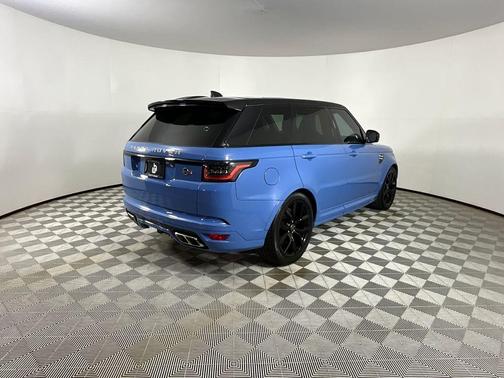 SVO Premium Palette Blue 2022 Land Rover Range Rover Sport 5.0L Supercharged SVR