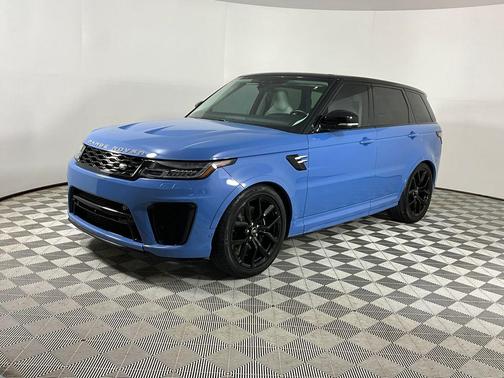 SVO Premium Palette Blue 2022 Land Rover Range Rover Sport 5.0L Supercharged SVR