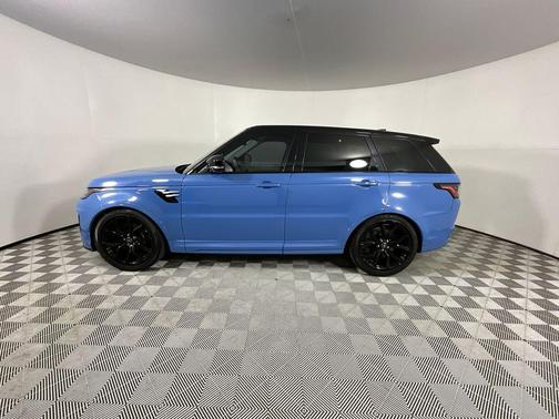 SVO Premium Palette Blue 2022 Land Rover Range Rover Sport 5.0L Supercharged SVR