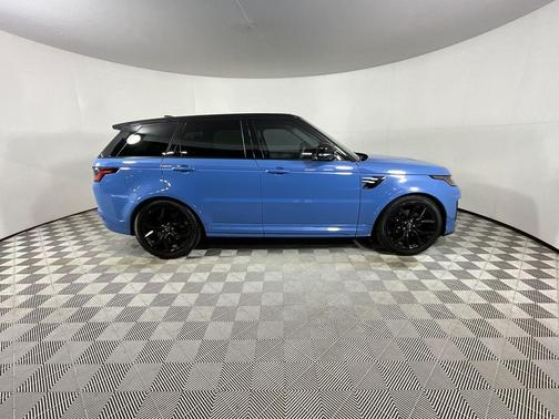 SVO Premium Palette Blue 2022 Land Rover Range Rover Sport 5.0L Supercharged SVR