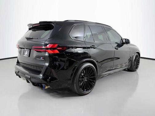 Gray Metallic 2026 BMW X5 M Competition